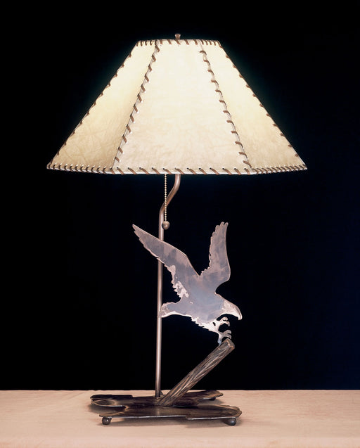 Meyda Tiffany - 38770 - Table Lamp - Strike Of The Eagle - Timeless Bronze