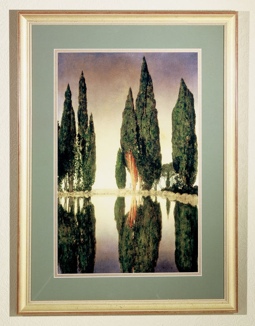 Meyda Tiffany - 46438 - Framed Art - Maxfield Parrish - Multi