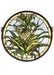 Meyda Tiffany - 48550 - Window - Welcome Pineapple - Rust