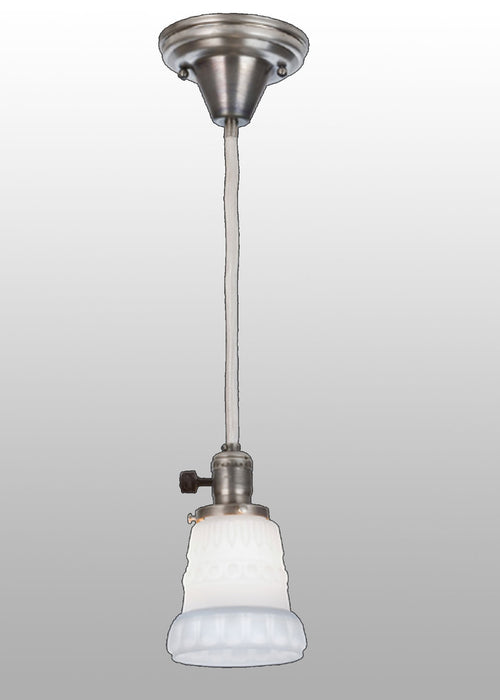 Meyda Tiffany - 48799 - One Light Mini Pendant - Revival - Antique Nickel