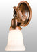 Meyda Tiffany - 50633 - One Light Wall Sconce - Mansfield - Burnished Copper