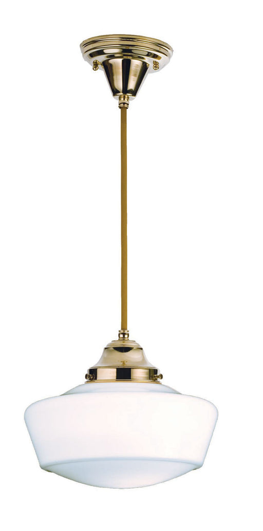 Meyda Tiffany - 50648 - One Light Mini Pendant - Revival - Polished Brass