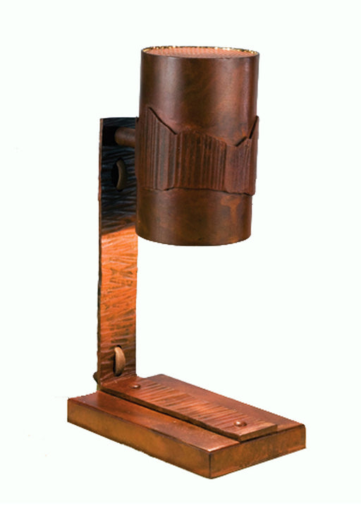 Meyda Tiffany - 50872 - Two Light Table Lamp - Iron Mountain - Rust