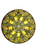Meyda Tiffany - 51531 - Window - Knotwork Trance Medallion - Craftsman Brown