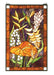 Meyda Tiffany - 51539 - Window - Tropical Floral - Pbagwg Orange Oafl Pink Ca Xag