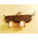 Meyda Tiffany - 65090 - Two Light Wall Sconce - Pine Branch - Rust