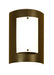 Meyda Tiffany - 65698 - One Light Wall Sconce - Panera - Weathered Bronze