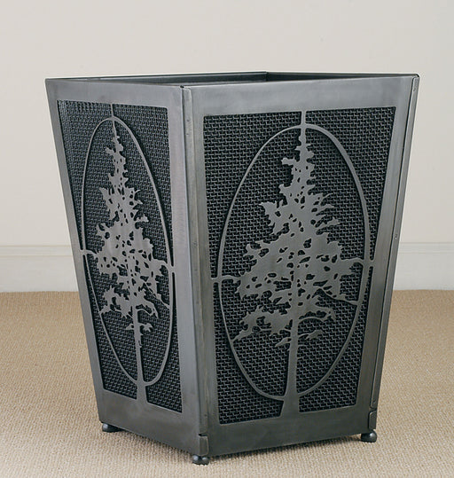 Meyda Tiffany - 65743 - Basket - Tamarack - Brushed Nickel