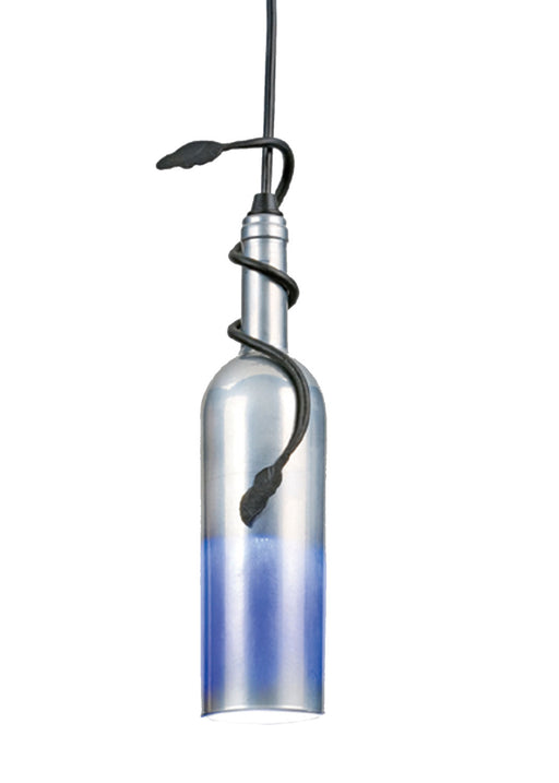 Meyda Tiffany - 66137 - One Light Mini Pendant - Tuscan Vineyard - Chrome