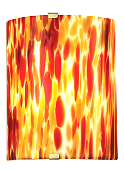 Meyda Tiffany - 66480 - One Light Wall Sconce - Metro Fusion - Nickel