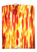 Meyda Tiffany - 66480 - One Light Wall Sconce - Metro Fusion - Nickel