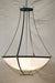 Meyda Tiffany - 67256 - Eight Light Pendant - Modesto - Craftsman Brown