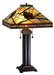 Meyda Tiffany - 67852 - Two Light Table Lamp - Pinecone - Rust
