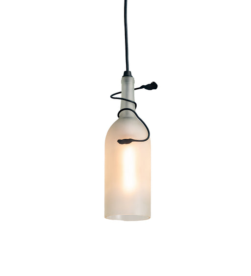 Meyda Tiffany - 71220 - One Light Mini Pendant - Tuscan Vineyard - Clear Sandblasted