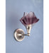 Meyda Tiffany - 72455 - One Light Wall Sconce - Handkerchief - Nickel