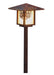 Meyda Tiffany - 73491 - One Light Landscape Fixture - Seneca - Vintage Copper