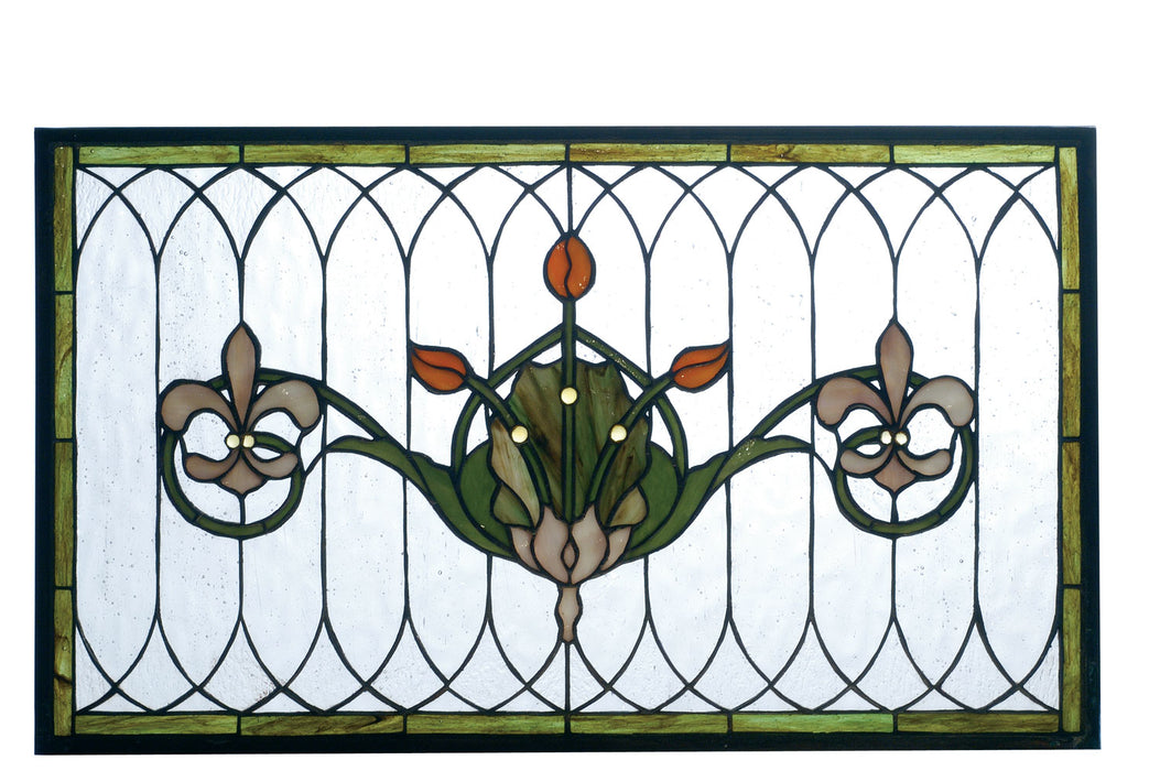 Meyda Tiffany - 82516 - Window - Tulip & Fleurs - Zaf Bapa Orangewg