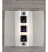 Meyda Tiffany - 97998 - One Light Wall Sconce - Metro Fusion - Nickel