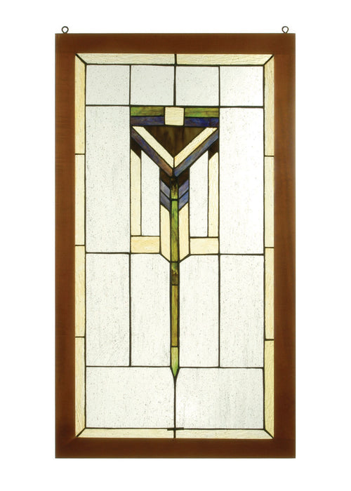 Meyda Tiffany - 98099 - Window - Prairie - Natural Wood