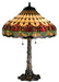 Meyda Tiffany - 99270 - Table Lamp - Colonial Tulip - Mahogany Bronze