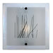 Meyda Tiffany - 99277 - One Light Wall Sconce - Metro Fusion - Nickel