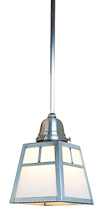 Arroyo - ASH-1TWO-P - One Light Pendant - A-Line - Pewter