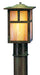 Arroyo - MP-6TGW-VP - One Light Outdoor Post Lamp - Mission - Verdigris Patina