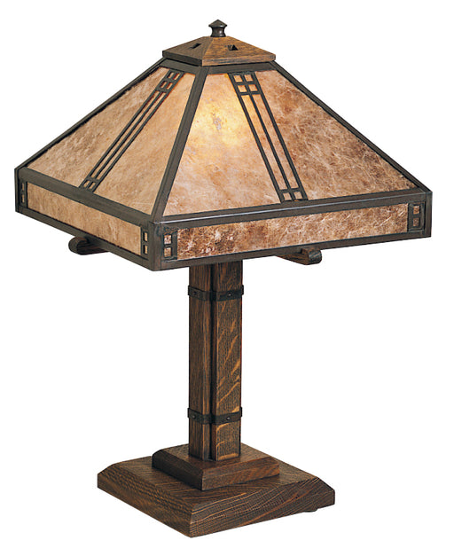 Arroyo - PTL-12AM-BZ - One Light Table Lamp - Prairie - Bronze