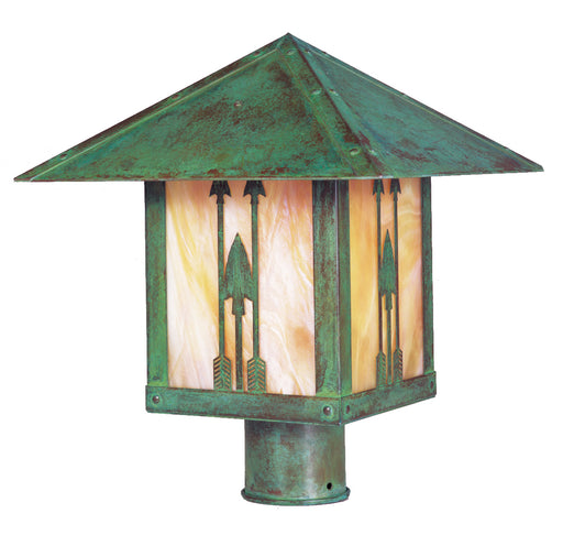 One Light Outdoor Post Lamp