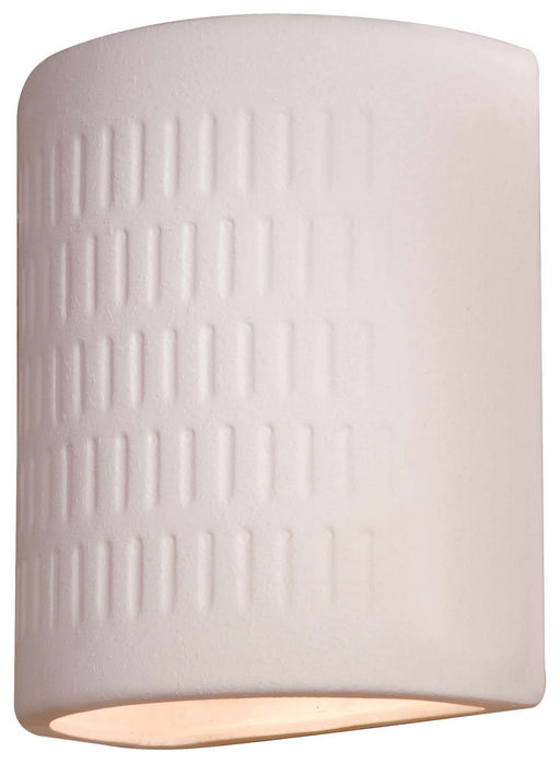 Minka-Lavery - 564-1 - One Light Wall Sconce - Minka Lavery - White Ceramic
