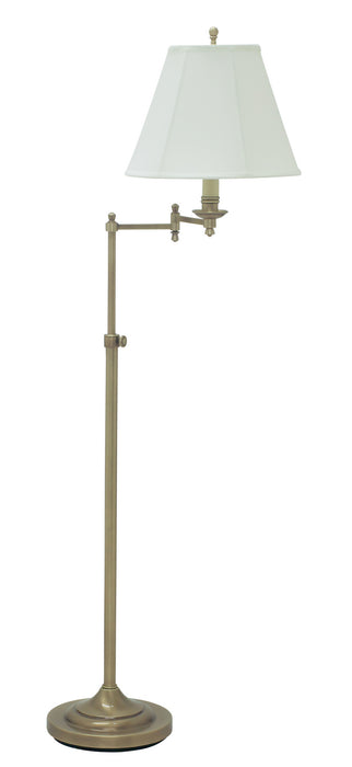 House of Troy - CL200-AB - One Light Floor Lamp - Club - Antique Brass