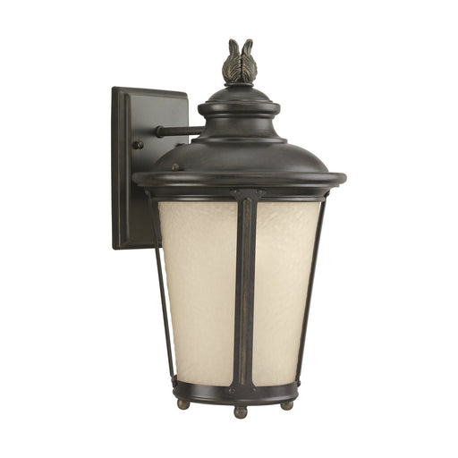 Generation Lighting - 88241-780 - One Light Outdoor Wall Lantern - Cape May - Burled Iron
