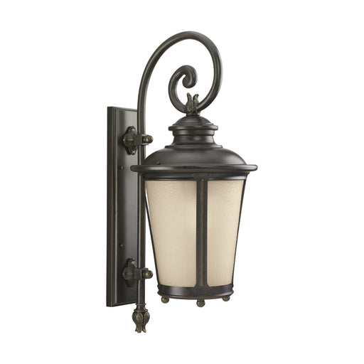 Generation Lighting - 88242-780 - One Light Outdoor Wall Lantern - Cape May - Burled Iron