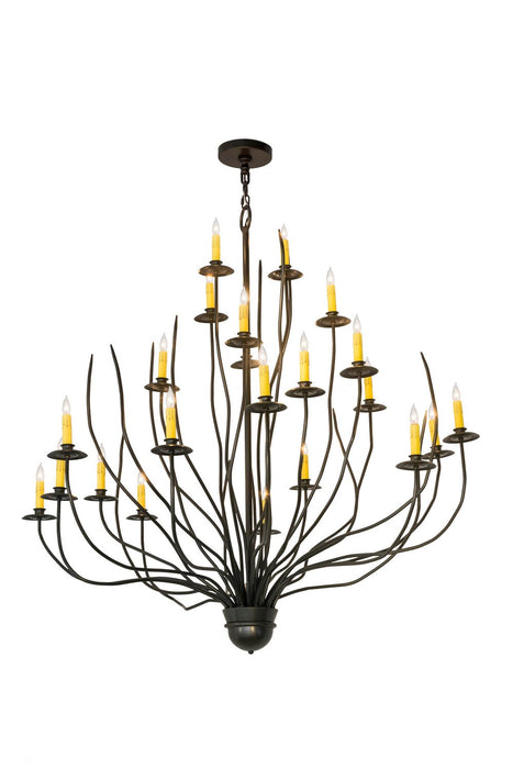 22 Light Chandelier - Lighting Design Store