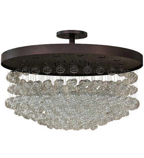 22 Light Semi-Flushmount - Lighting Design Store