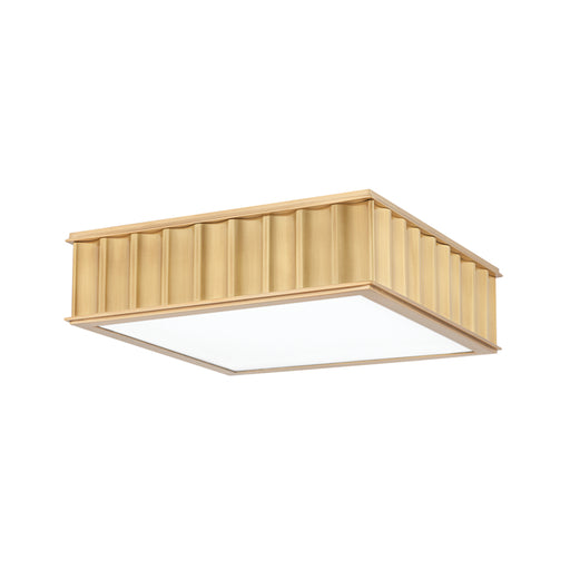 Hudson Valley - 931-AGB - Two Light Flush Mount - Middlebury - Aged Brass