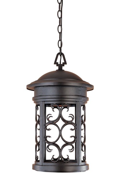 Designers Fountain - 31134-ORB - One Light Hanging Lantern - Ellington - Oil Rubbed Bronze