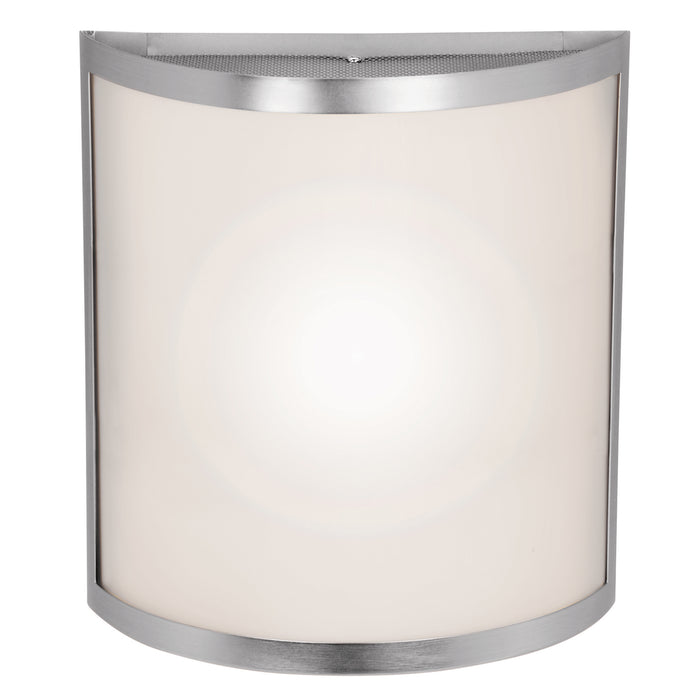 Access - 20439-BS/OPL - Two Light Wall Fixture - Artemis - Brushed Steel