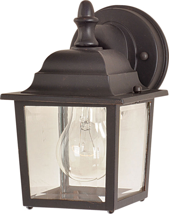 Maxim - 1025EB - One Light Outdoor Wall Lantern - Builder Cast - Empire Bronze