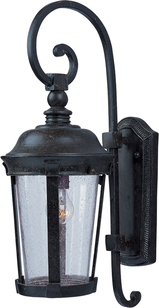 Maxim - 3023CDBZ - One Light Outdoor Wall Lantern - Dover DC - Bronze