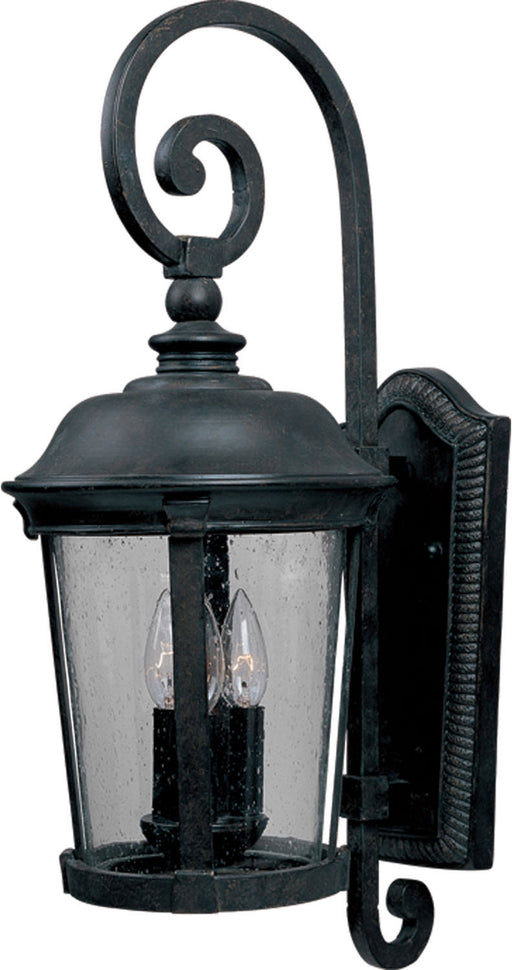 Maxim - 3024CDBZ - Three Light Outdoor Wall Lantern - Dover DC - Bronze