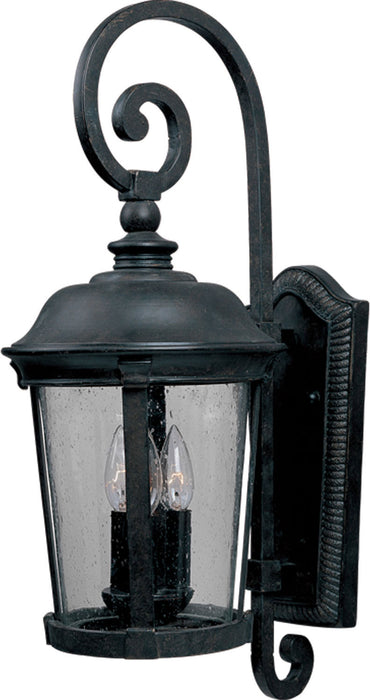 Maxim - 3025CDBZ - Three Light Outdoor Wall Lantern - Dover DC - Bronze