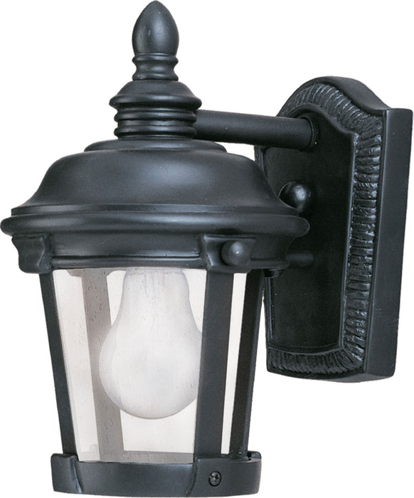 Maxim - 3026CDBZ - One Light Outdoor Wall Lantern - Dover DC - Bronze