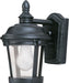 Maxim - 3026CDBZ - One Light Outdoor Wall Lantern - Dover DC - Bronze