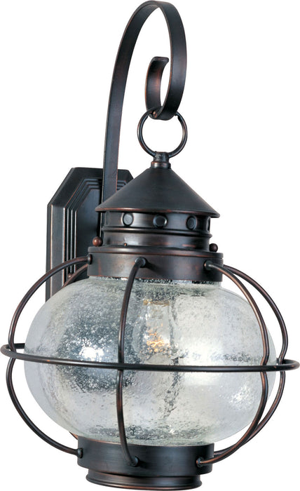 Maxim - 30503CDOI - One Light Outdoor Wall Lantern - Portsmouth - Oil Rubbed Bronze