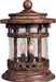 Maxim - 3132CDSE - Three Light Outdoor Deck Lantern - Santa Barbara DC - Sienna