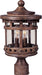 Maxim - 3137CDSE - Three Light Outdoor Pole/Post Lantern - Santa Barbara DC - Sienna