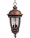 Maxim - 3468CDSE - Three Light Outdoor Hanging Lantern - Knob Hill DC - Sienna