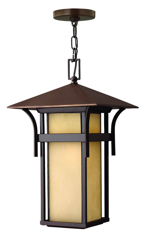 Hinkley - 2572AR - One Light Hanging Lantern - Harbor - Anchor Bronze