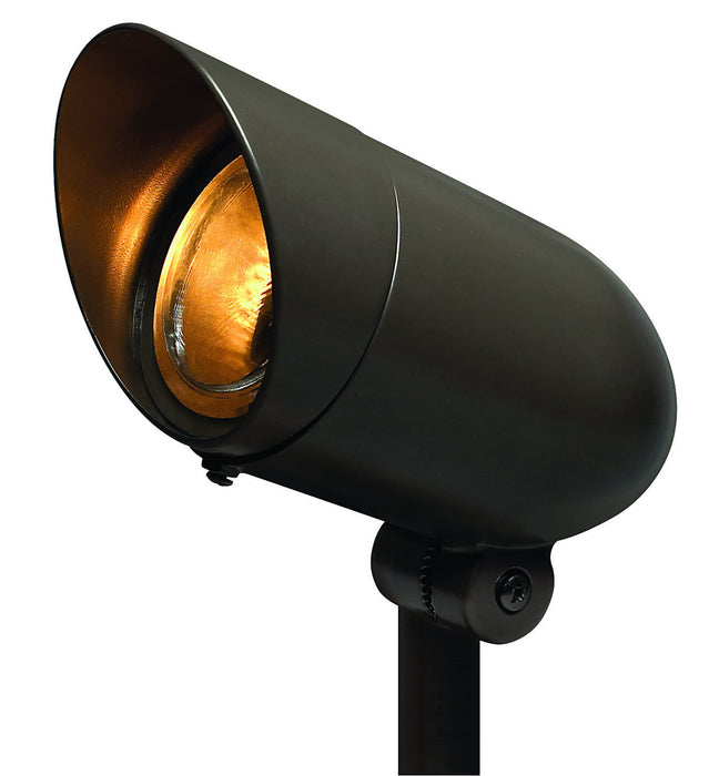 Hinkley - 54000BZ - One Light Landscape Spot - Line Voltage Spot - Bronze
